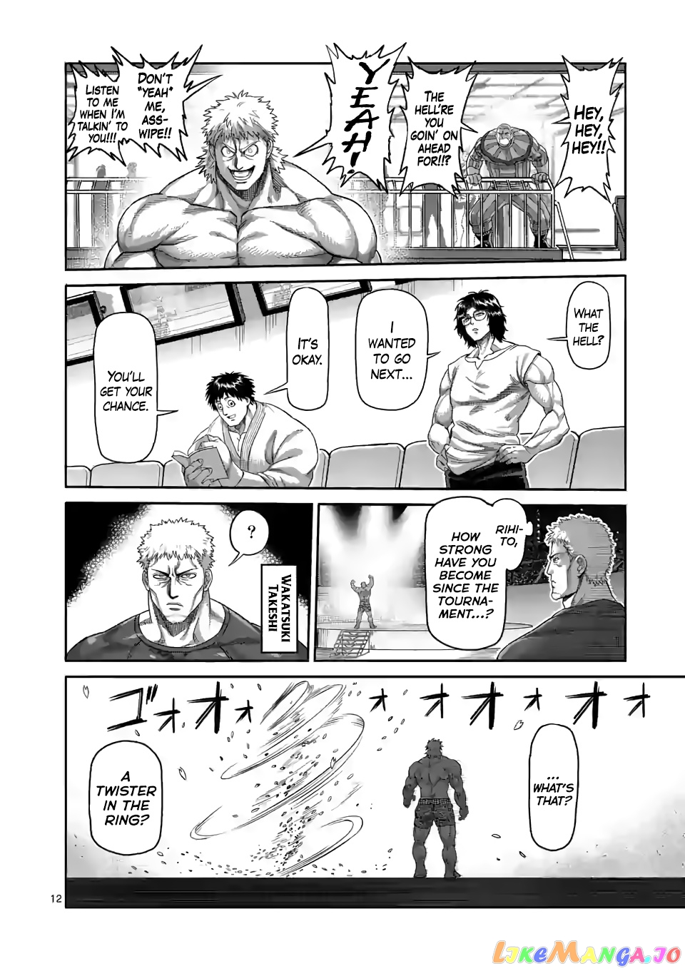 Kengan Omega Chapter 64 image 12